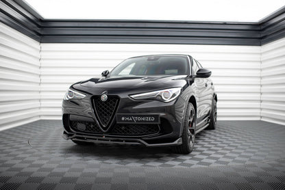 Forreste splitter Alfa Romeo Stelvio Quadrifoglio Mk1