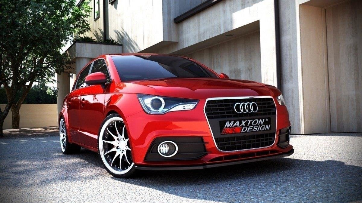 Forreste splitter Audi A1 8X