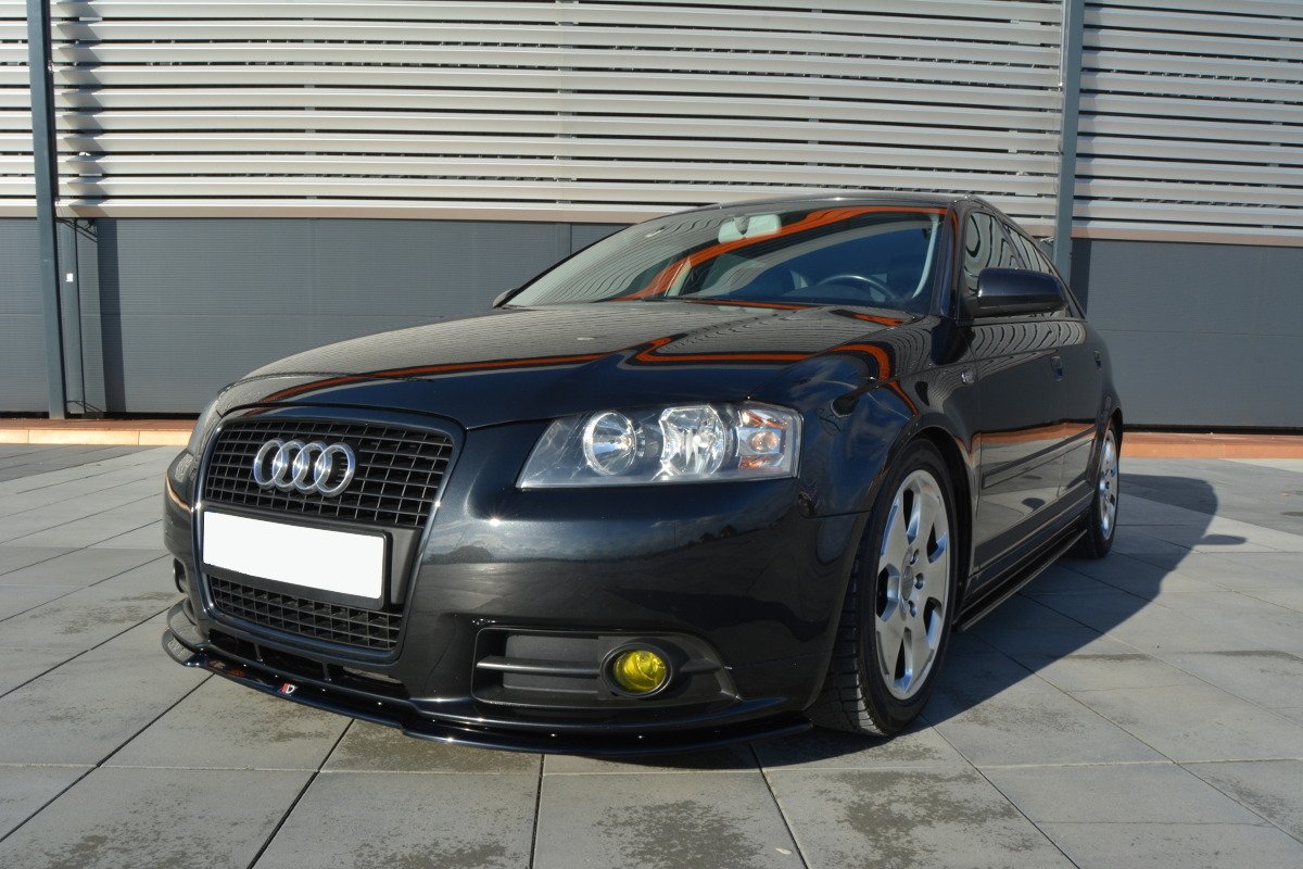 Forreste splitter Audi A3 8P S-Line