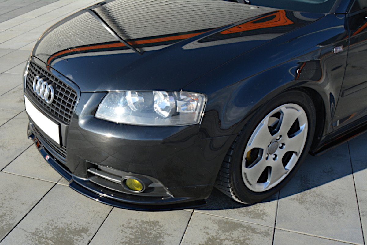 Forreste splitter Audi A3 8P S-Line