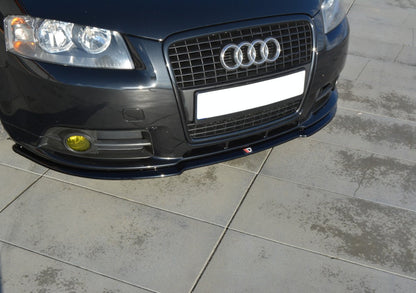 Forreste splitter Audi A3 8P S-Line