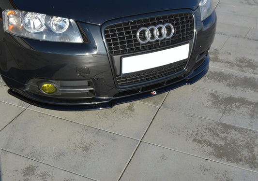 Forreste splitter Audi A3 8P S-Line