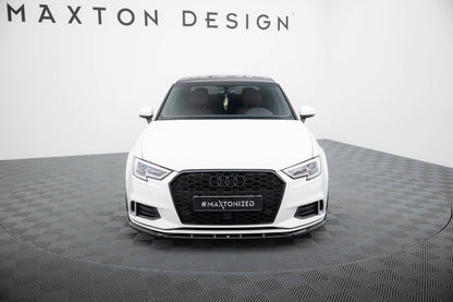 Forreste splitter Audi A3 Sedan 8V Facelift