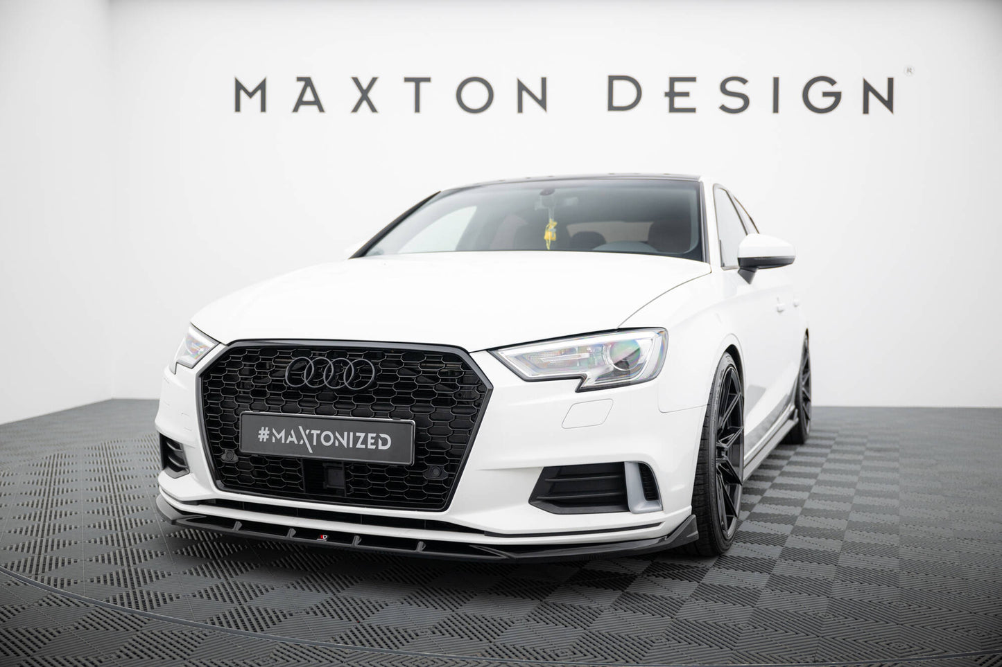 Forreste splitter Audi A3 Sedan 8V Facelift