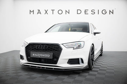Forreste splitter Audi A3 Sedan 8V Facelift