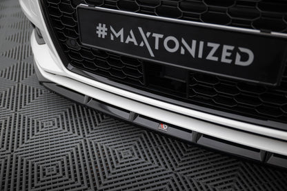 Forreste splitter Audi A3 Sedan 8V Facelift