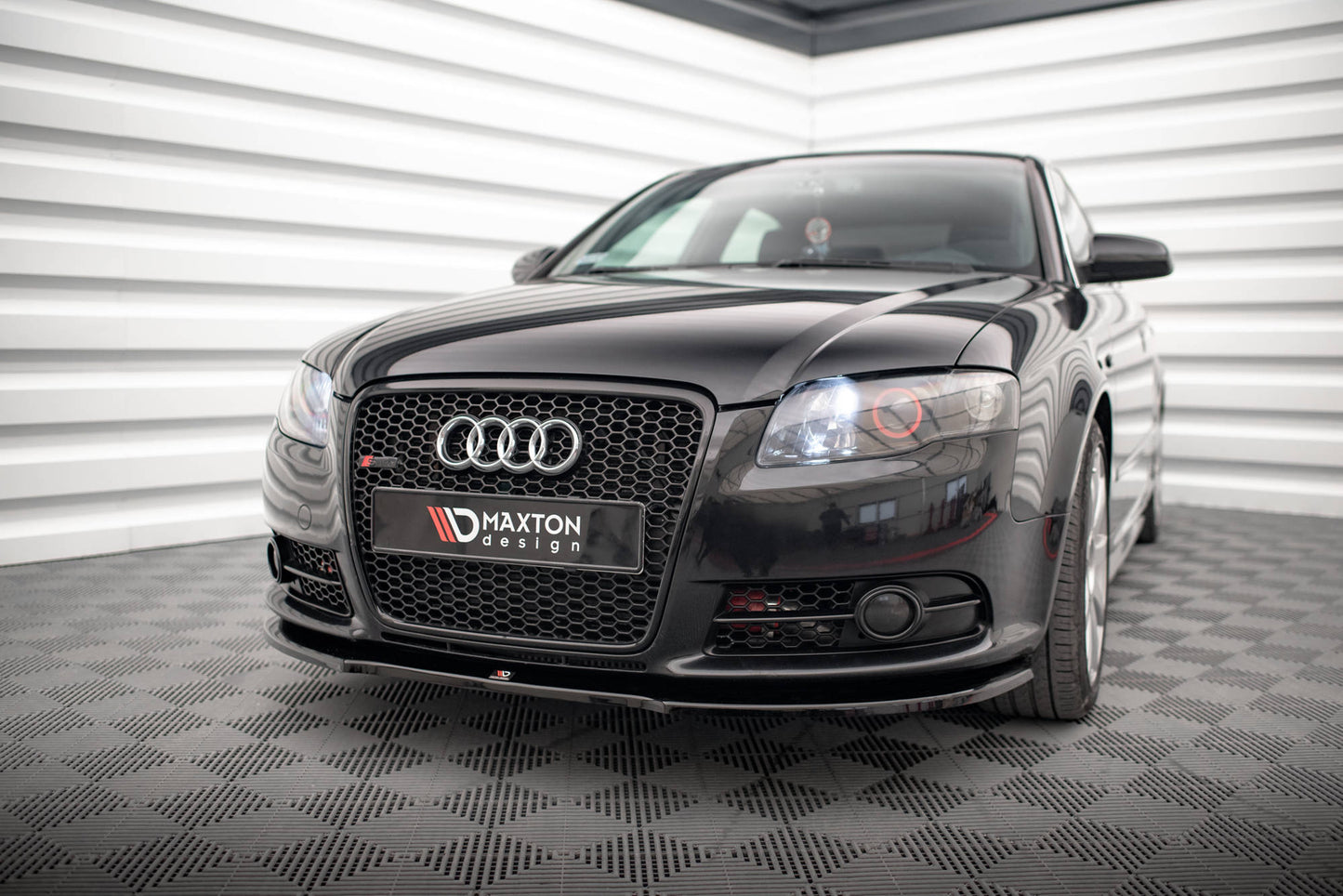 Forreste splitter Audi A4 S-Line B7