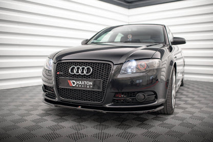 Forreste splitter Audi A4 S-Line B7