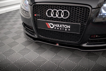 Forreste splitter Audi A4 S-Line B7