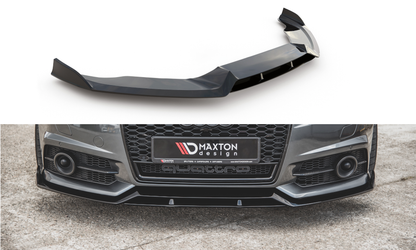 Forreste splitter Audi A6 / A6 C7 S-line/ S6 C7 Facelift