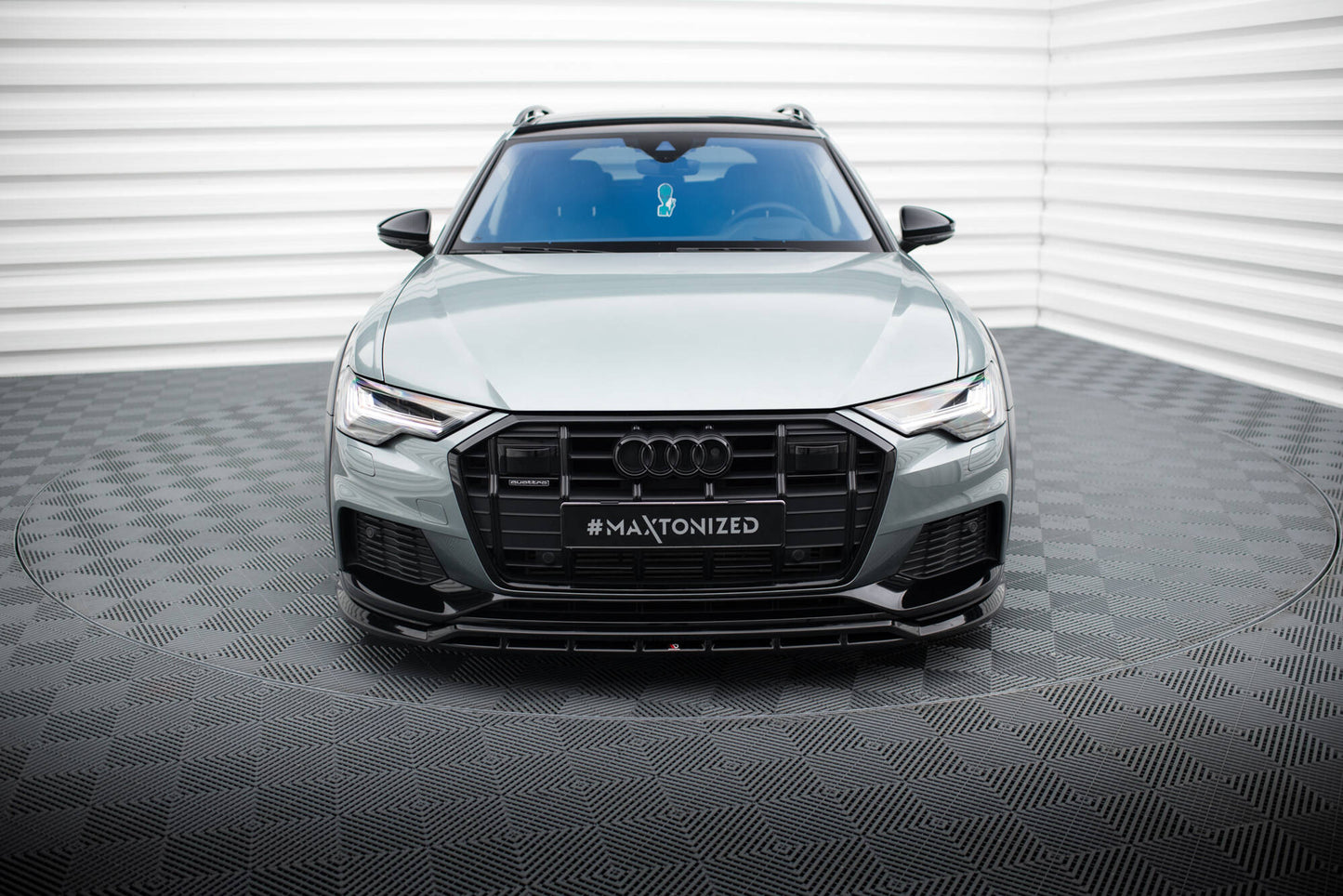 Forreste splitter Audi A6 Allroad C8