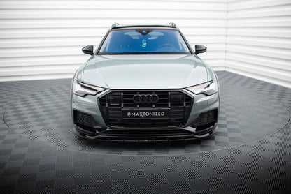 Forreste splitter Audi A6 Allroad C8
