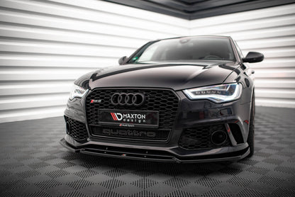 Forreste splitter Audi A6 RS6 Look C7