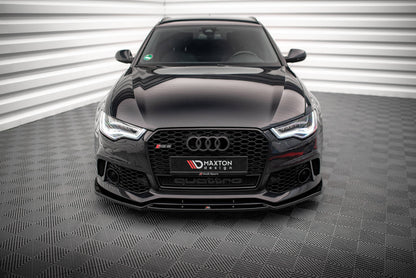 Forreste splitter Audi A6 RS6 Look C7