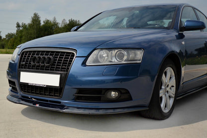 Forreste splitter Audi A6 S-Line C6