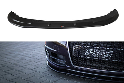 Forreste splitter Audi A6 S-Line C6 FL