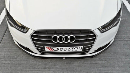 Forreste splitter Audi A6 Ultra C7 FL