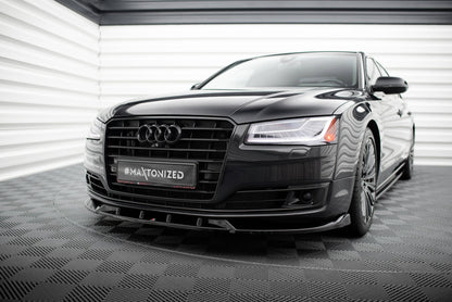 Forreste splitter Audi A8 D4 Facelift