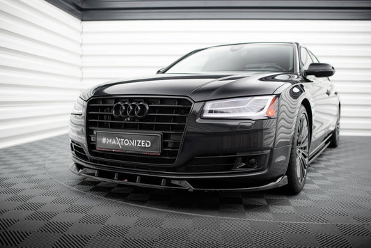 Forreste splitter Audi A8 D4 Facelift
