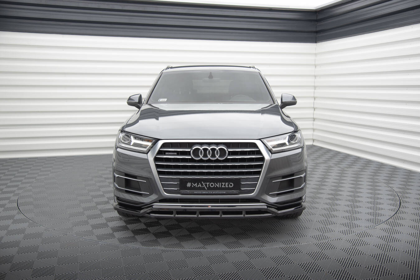Forreste splitter Audi Q7 Mk2