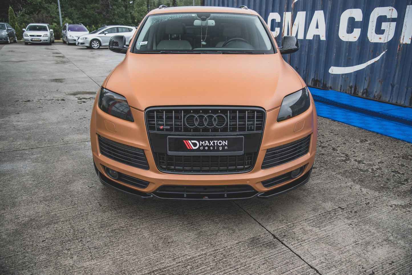 Forreste splitter Audi Q7 S-Line Mk.1
