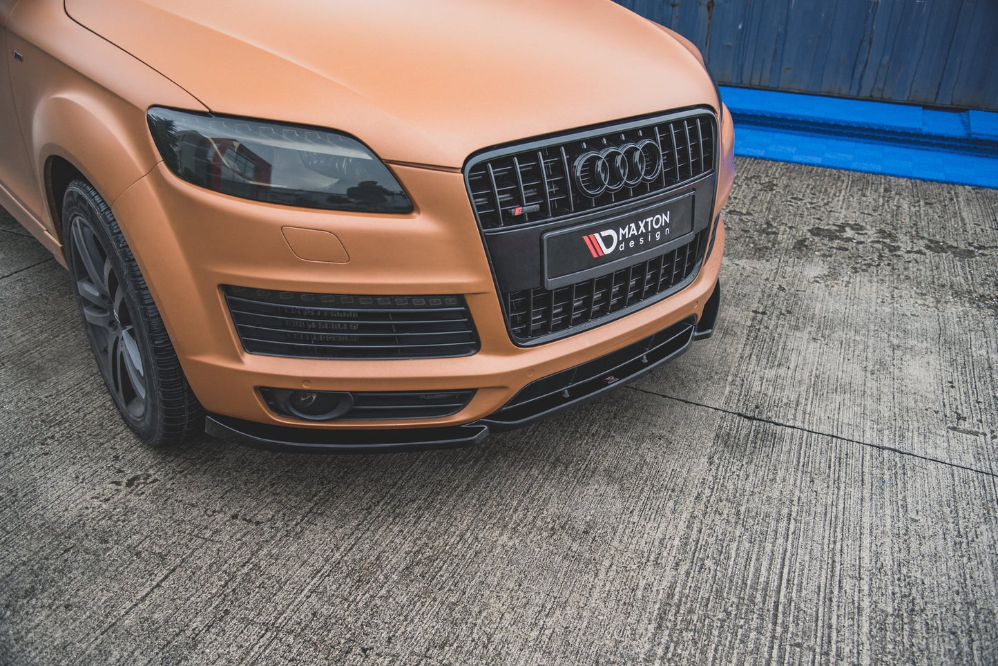 Forreste splitter Audi Q7 S-Line Mk.1