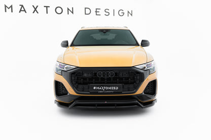 Forreste splitter Audi Q8 Mk1 Facelift