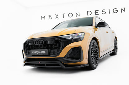 Forreste splitter Audi Q8 Mk1 Facelift
