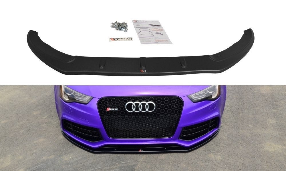 Forreste splitter Audi RS5 8T / 8T FL