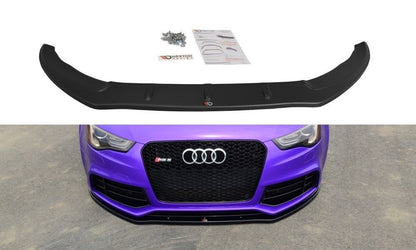 Forreste splitter Audi RS5 8T / 8T FL