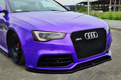 Forreste splitter Audi RS5 8T / 8T FL
