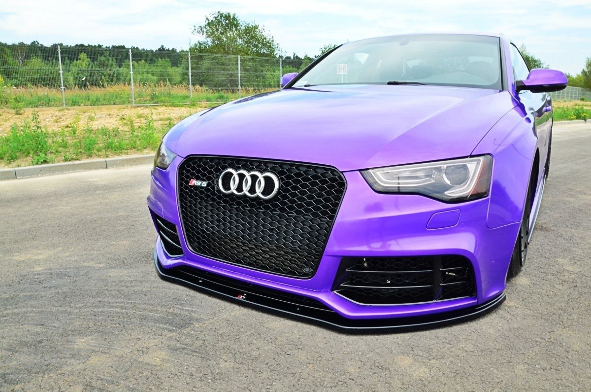 Forreste splitter Audi RS5 8T / 8T FL