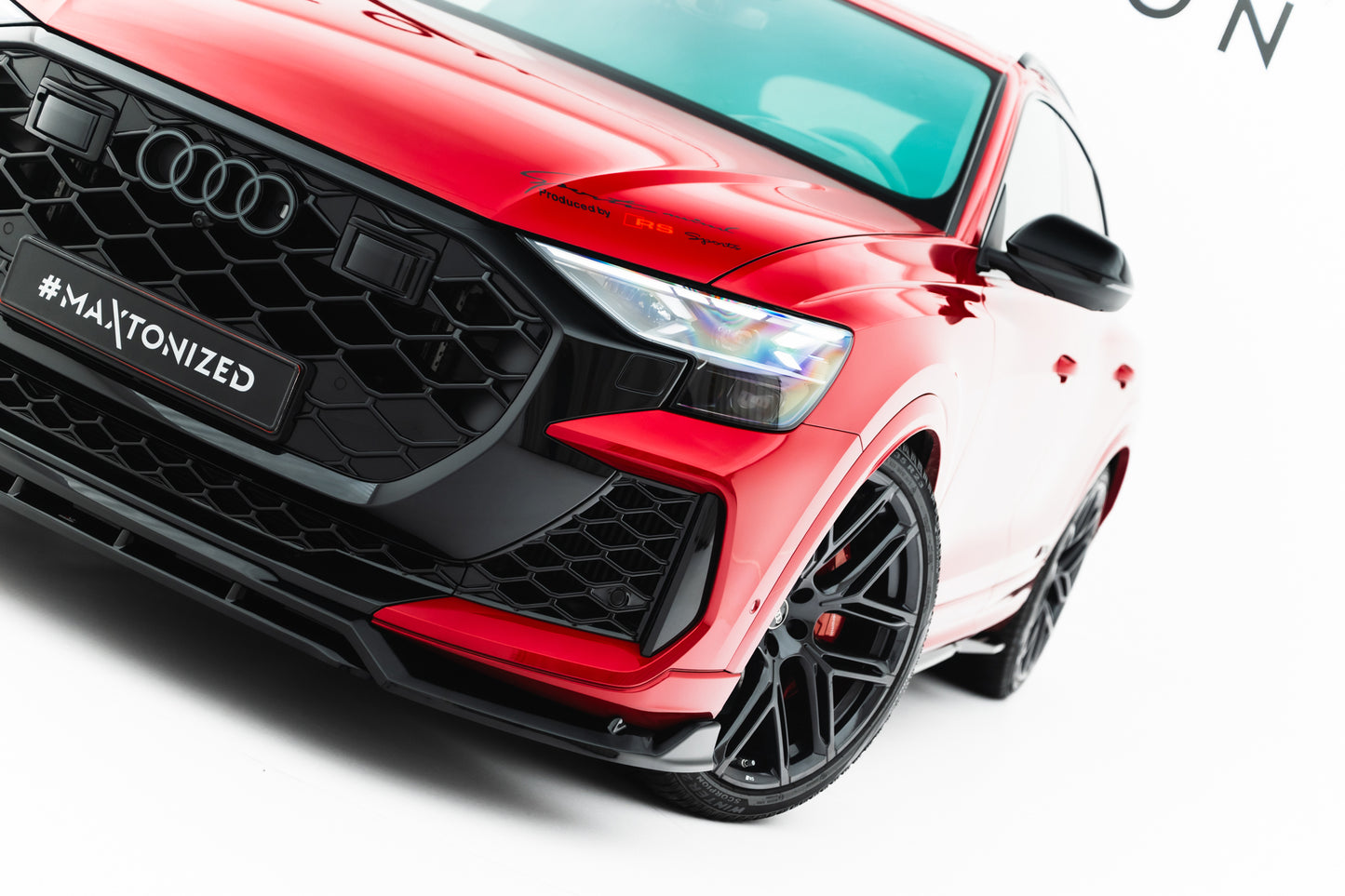 Forreste splitter Audi RSQ8 Mk1 Facelift