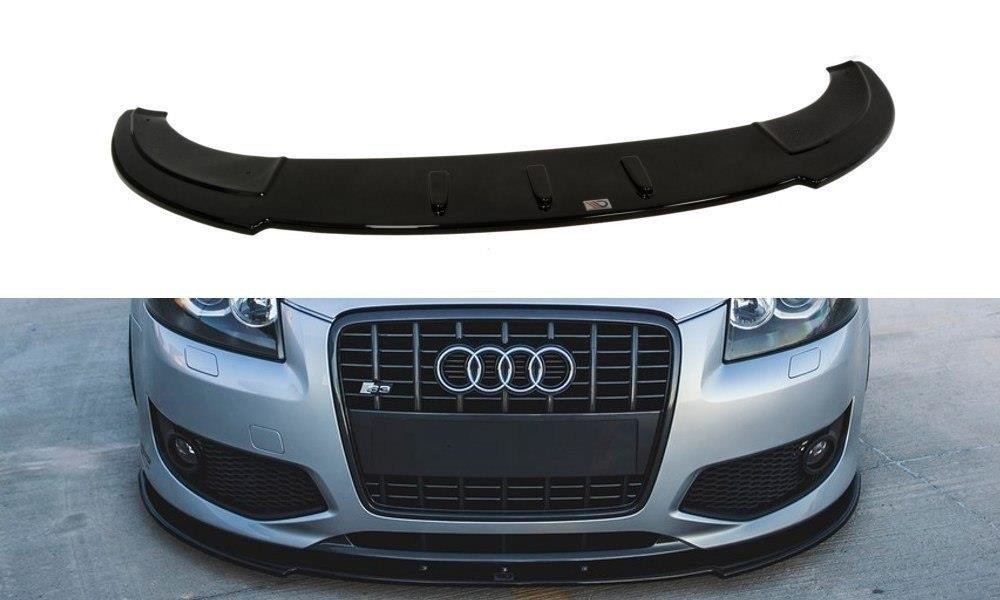 Forreste splitter Audi S3 8P