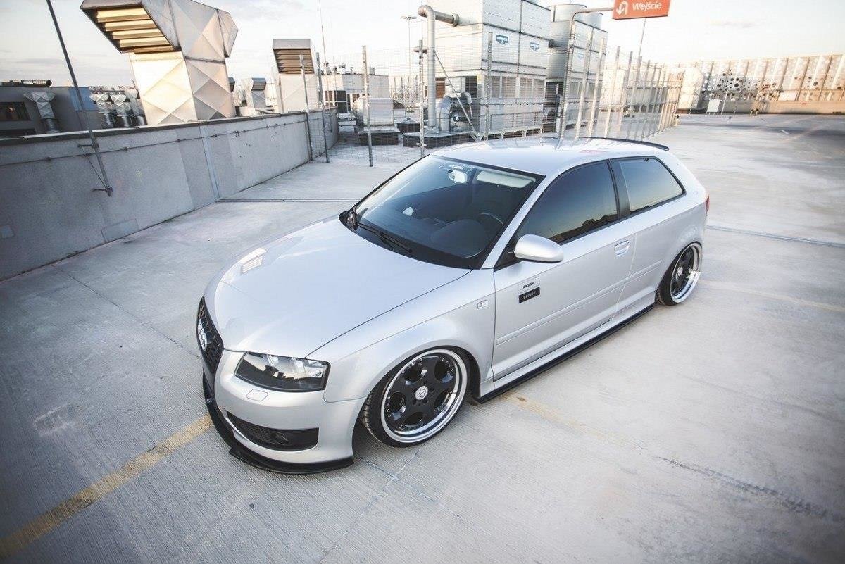 Forreste splitter Audi S3 8P