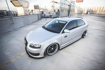 Forreste splitter Audi S3 8P