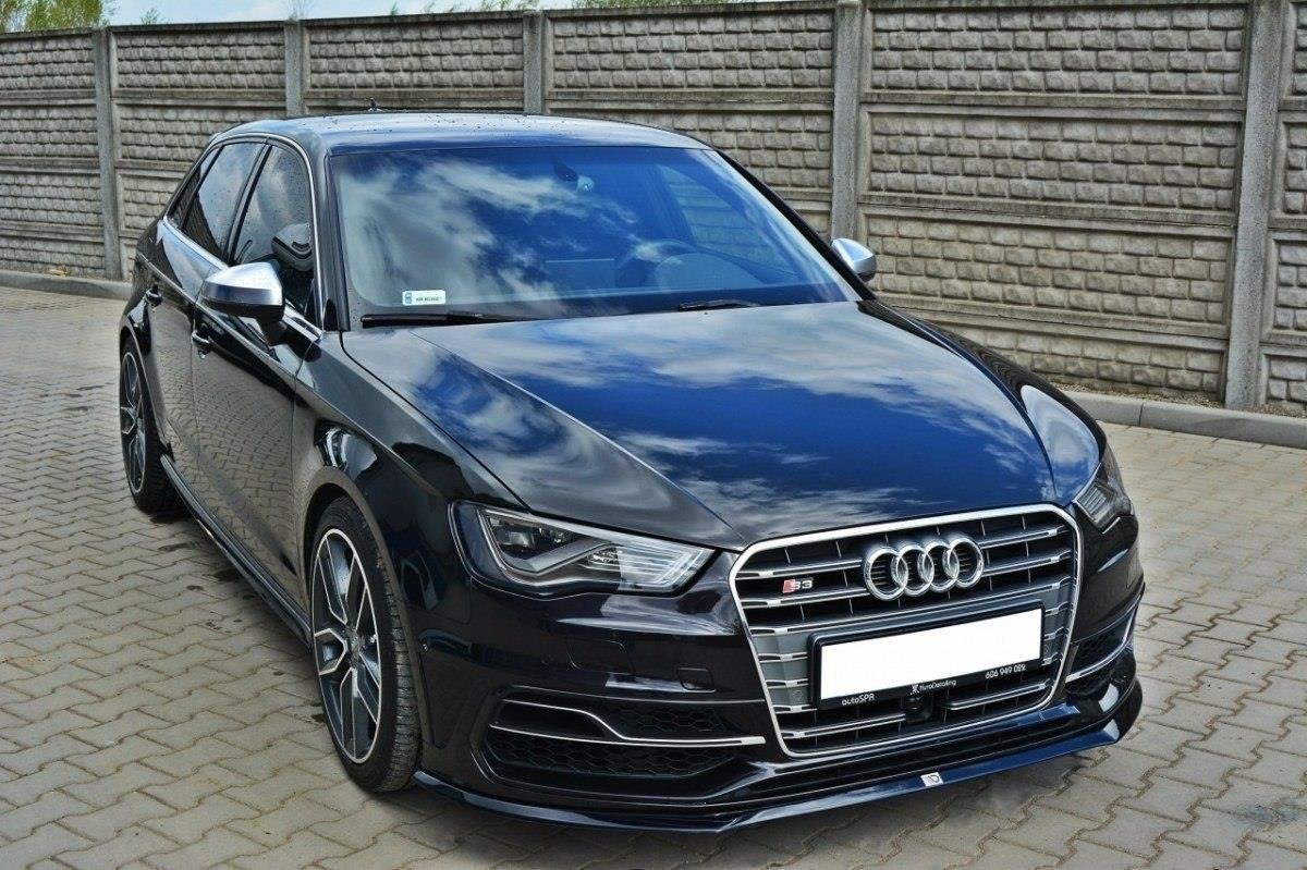 Forreste splitter Audi S3 / A3 S-Line 8v Hatchback / Sportback