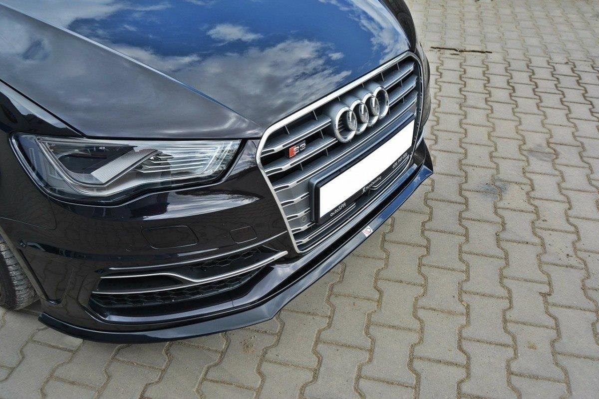 Forreste splitter Audi S3 / A3 S-Line 8v Hatchback / Sportback