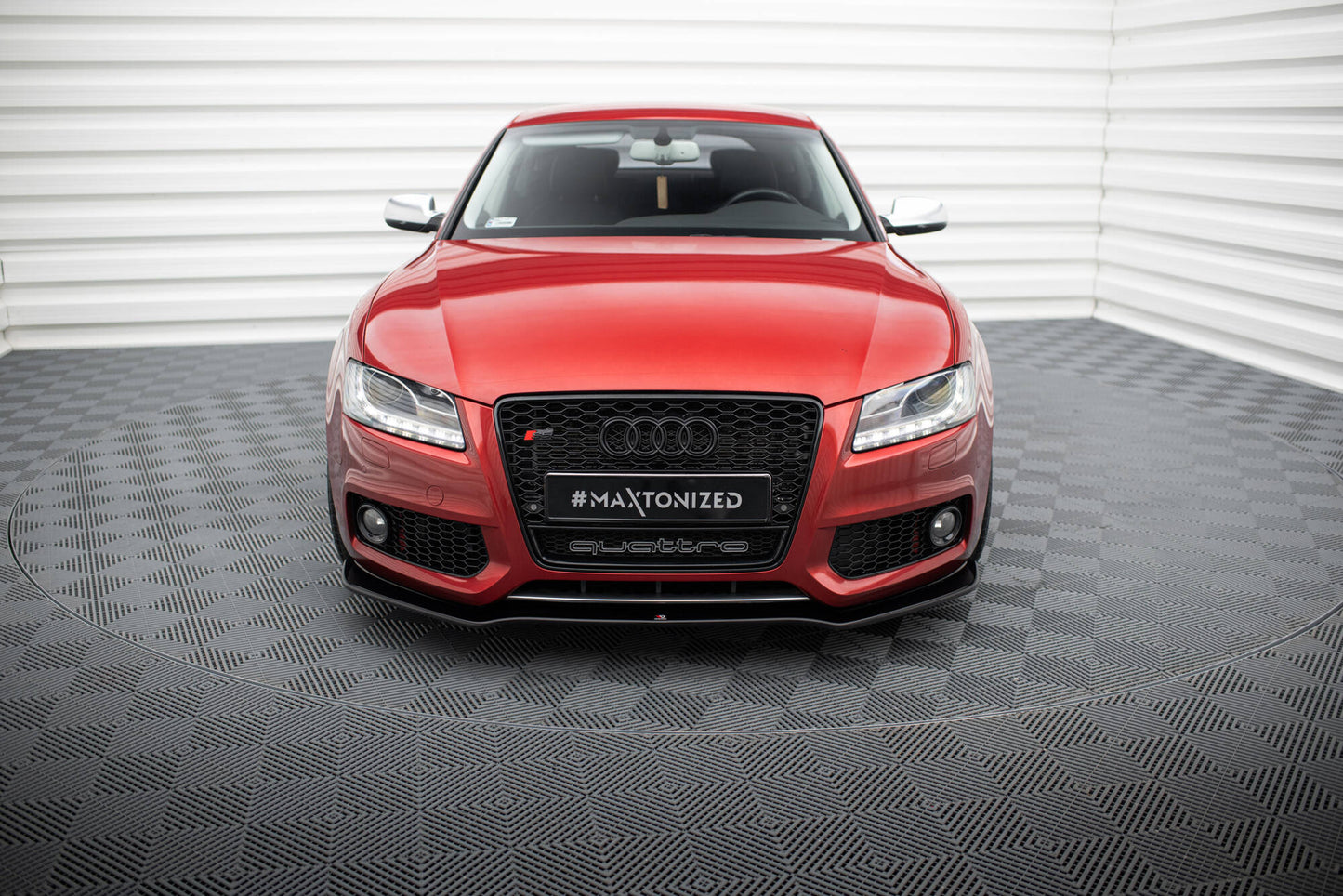 Forreste splitter Audi S5 / A5 S-Line 8T