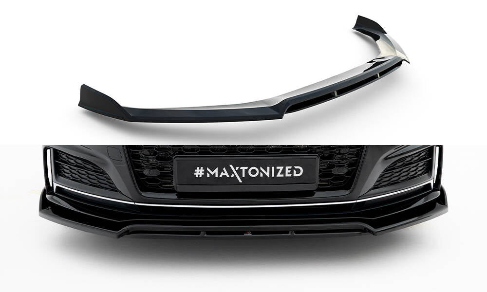 Forreste splitter Audi S5 / A5 S-Line Coupe / Sportback F5