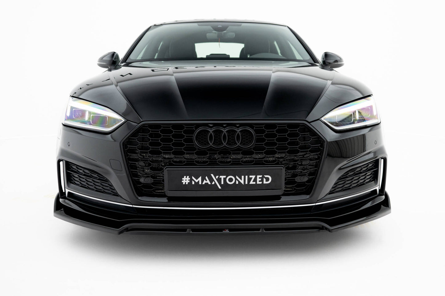 Forreste splitter Audi S5 / A5 S-Line Coupe / Sportback F5