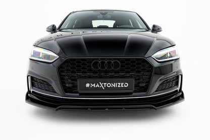 Forreste splitter Audi S5 / A5 S-Line Coupe / Sportback F5