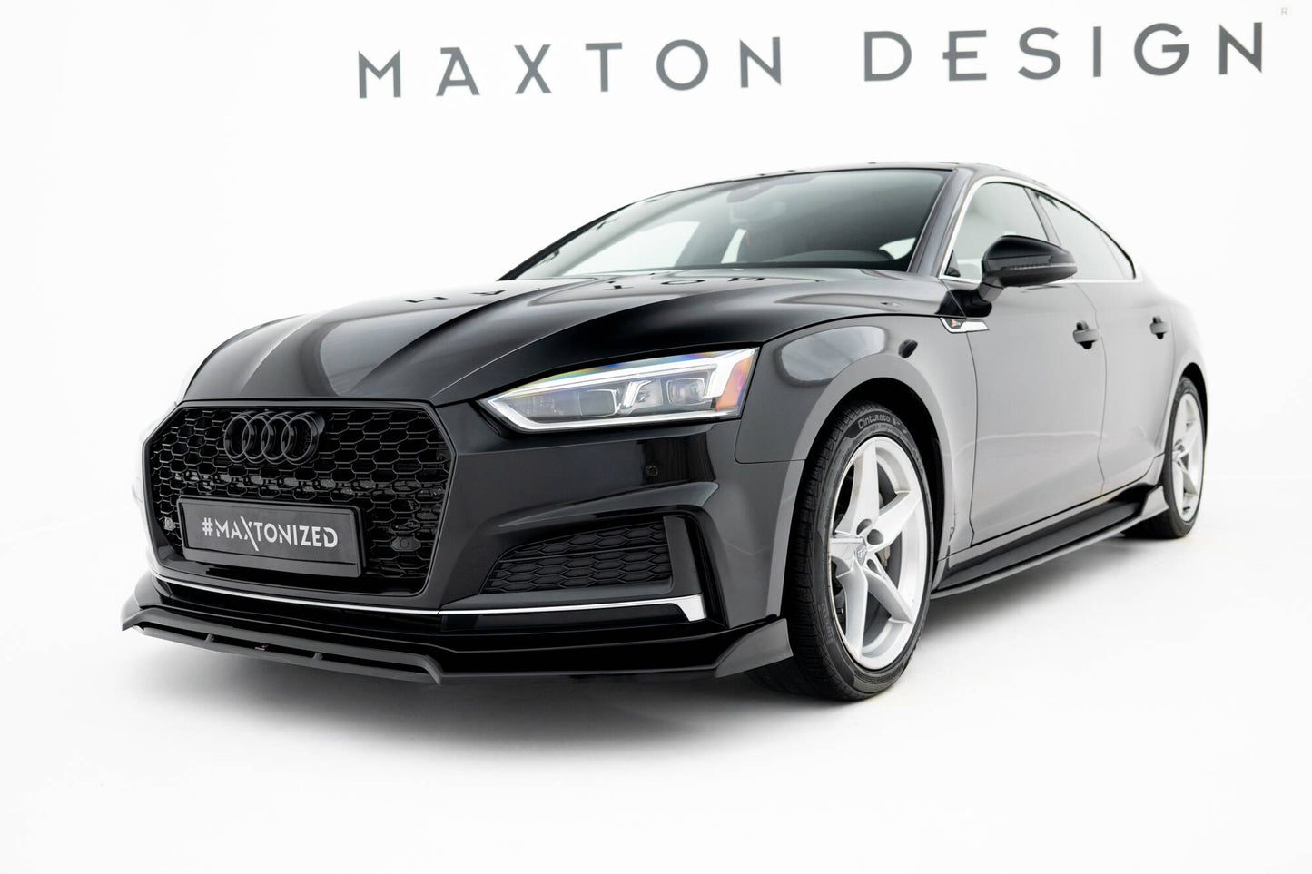 Forreste splitter Audi S5 / A5 S-Line Coupe / Sportback F5
