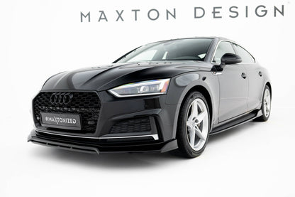 Forreste splitter Audi S5 / A5 S-Line Coupe / Sportback F5