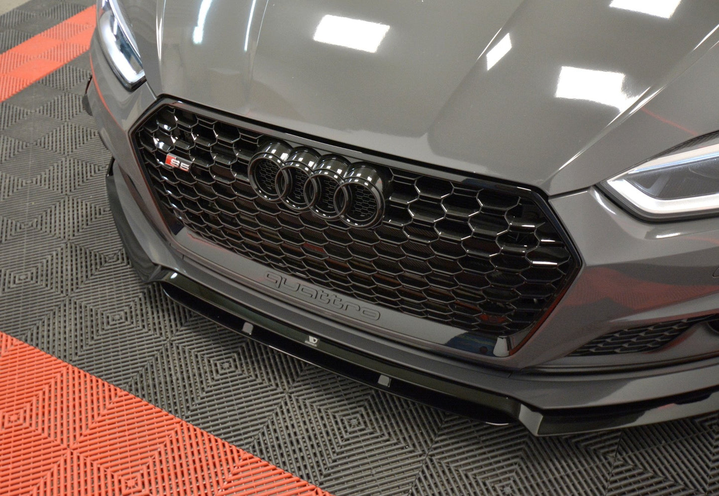 Forreste splitter Audi S5 / A5 S-Line F5 Coupe / Sportback