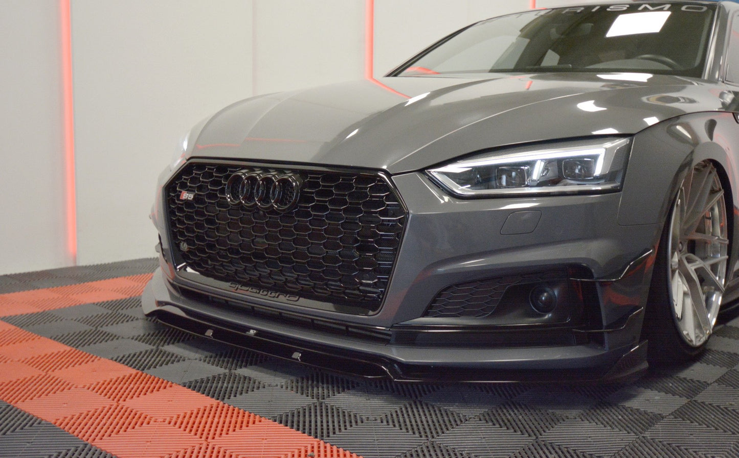 Forreste splitter Audi S5 / A5 S-Line F5 Coupe / Sportback