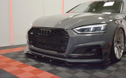 Forreste splitter Audi S5 / A5 S-Line F5 Coupe / Sportback