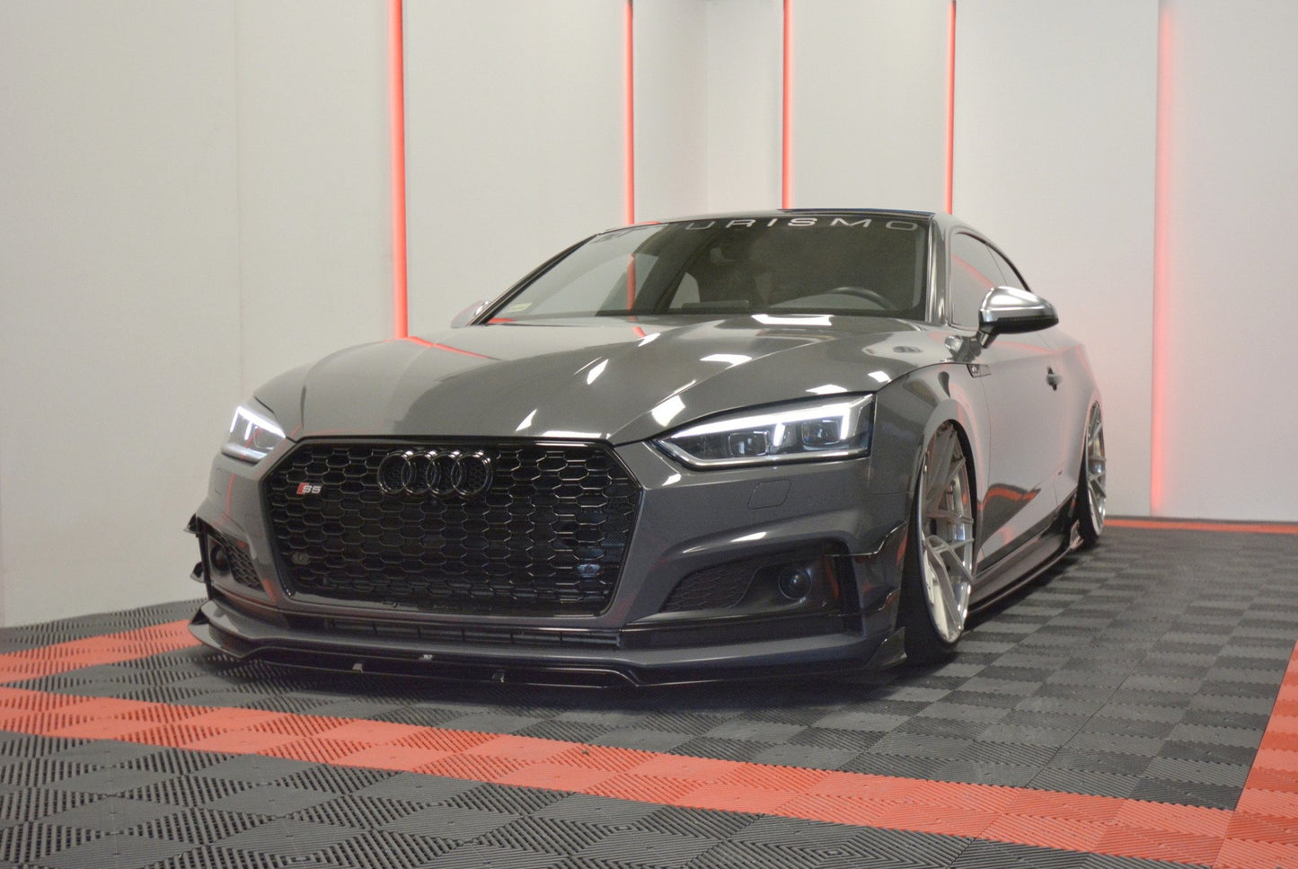 Forreste splitter Audi S5 / A5 S-Line F5 Coupe / Sportback