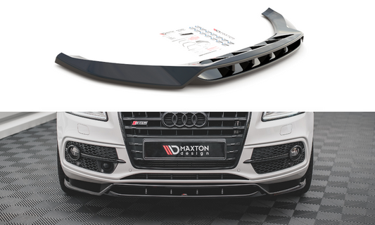 Forreste splitter Audi SQ5 / Q5 S-Line Mk1 (8R)