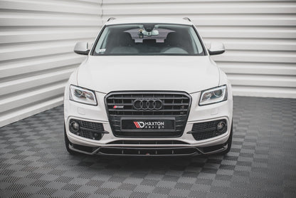 Forreste splitter Audi SQ5 / Q5 S-Line Mk1 (8R)